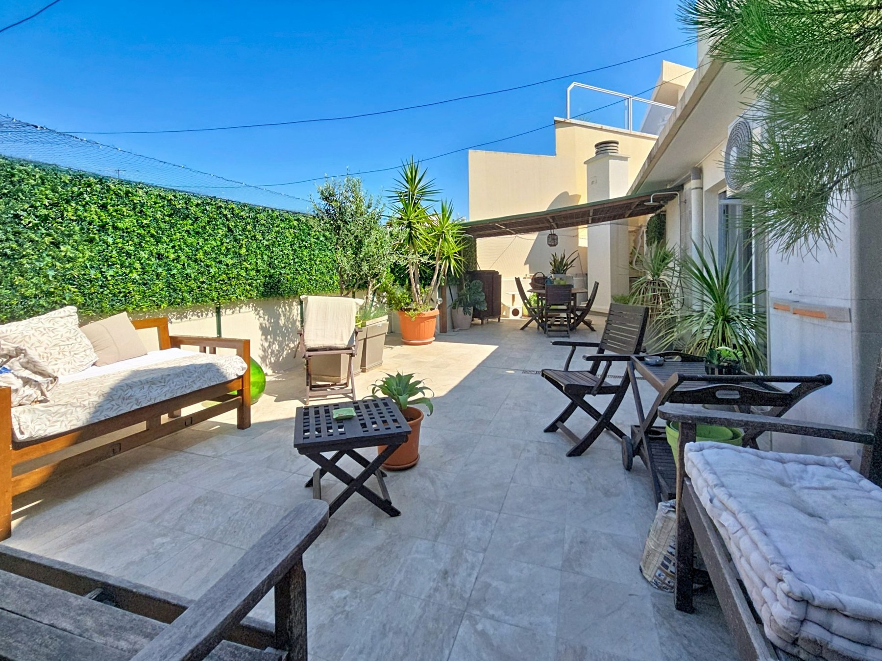 Appartement dernier étage, terrasse 51m2
